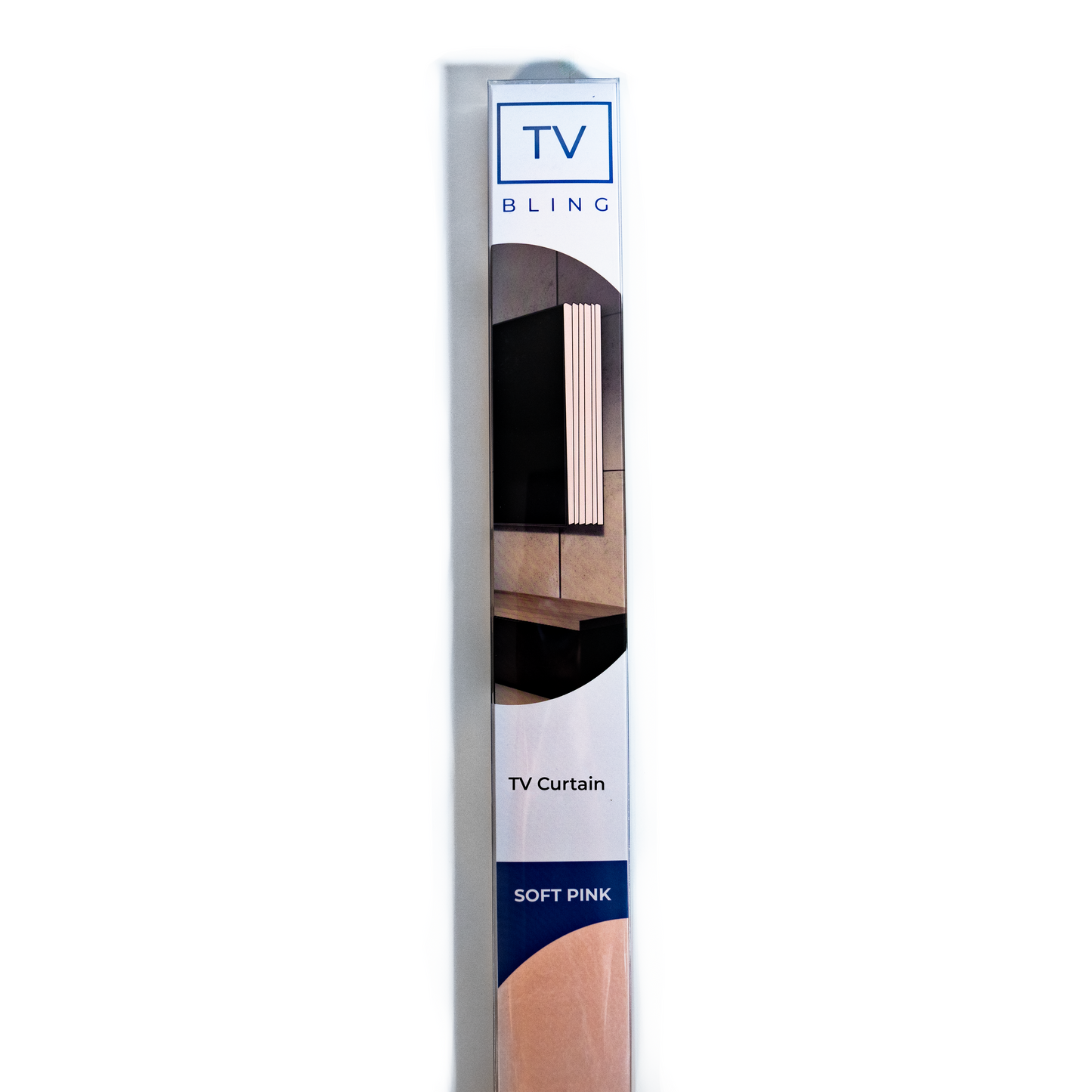 TV Bling (Soft Pink Color Fits up to an 80-inch TV)