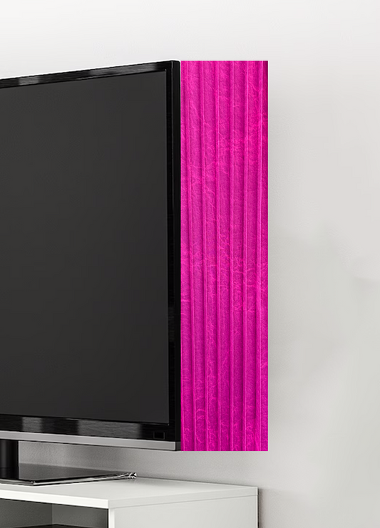 Pink (TV BLING) TV Curtain