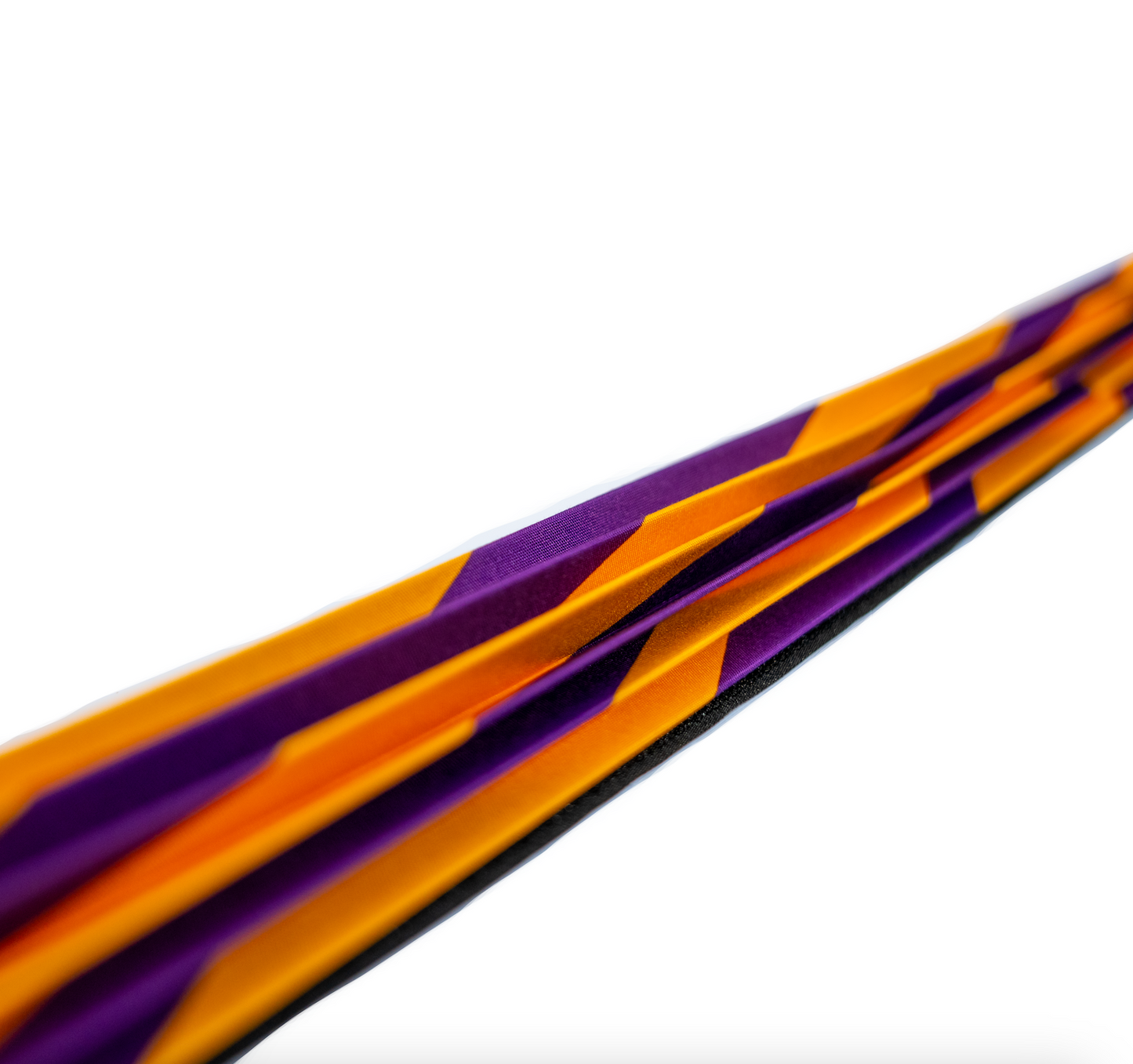 Purple & Gold (TV BLING) TV Curtain