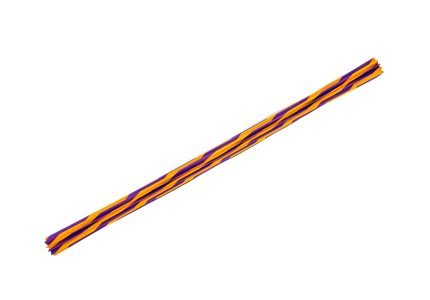 Purple & Gold (TV BLING) TV Curtain