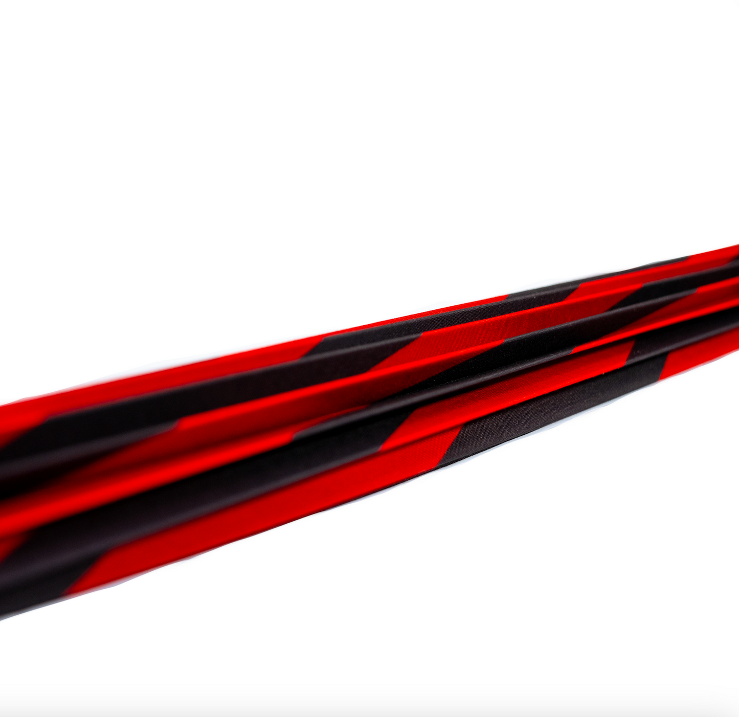 TV Bling Black & Red TV Curtain Fits up to 80-inch TV