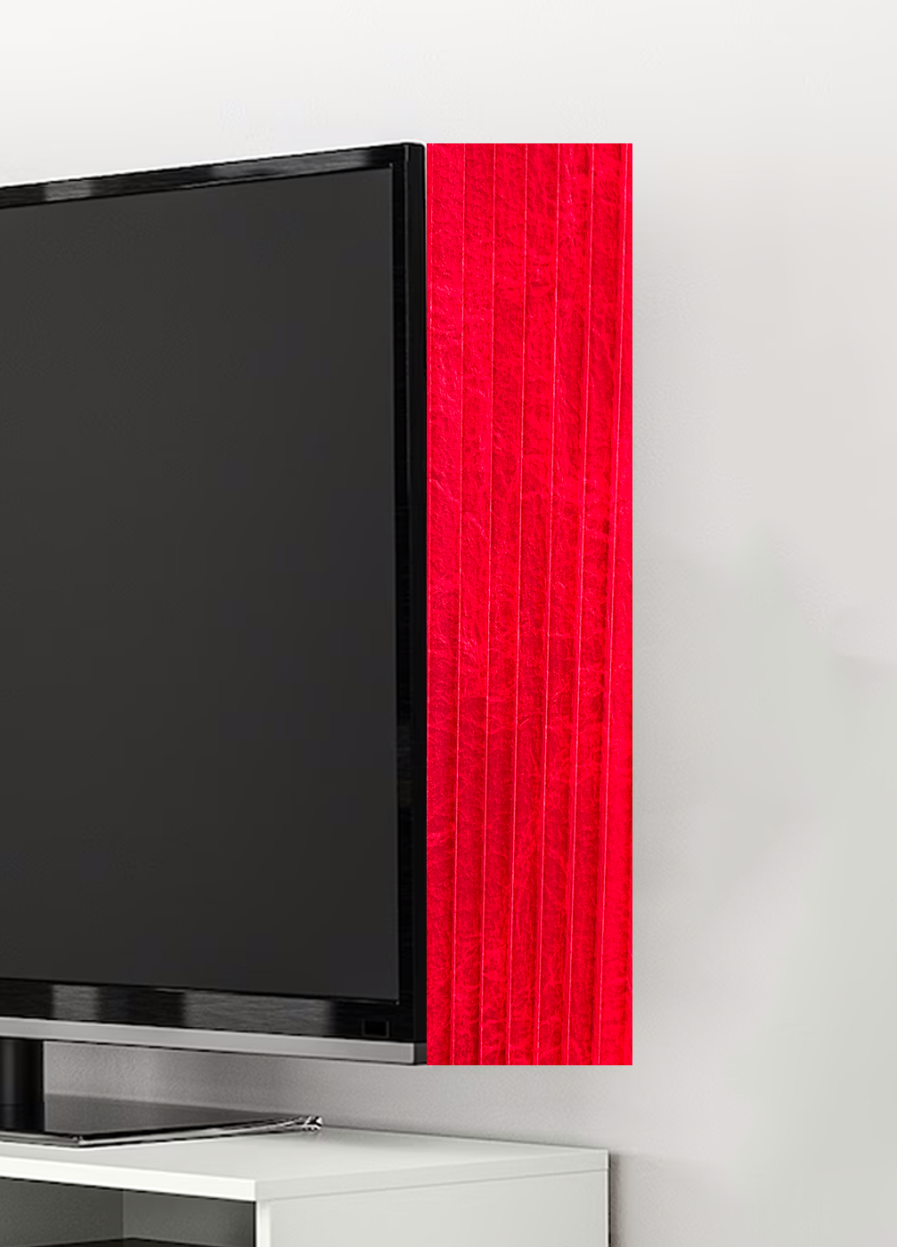 Red (TV BLING) TV Curtain